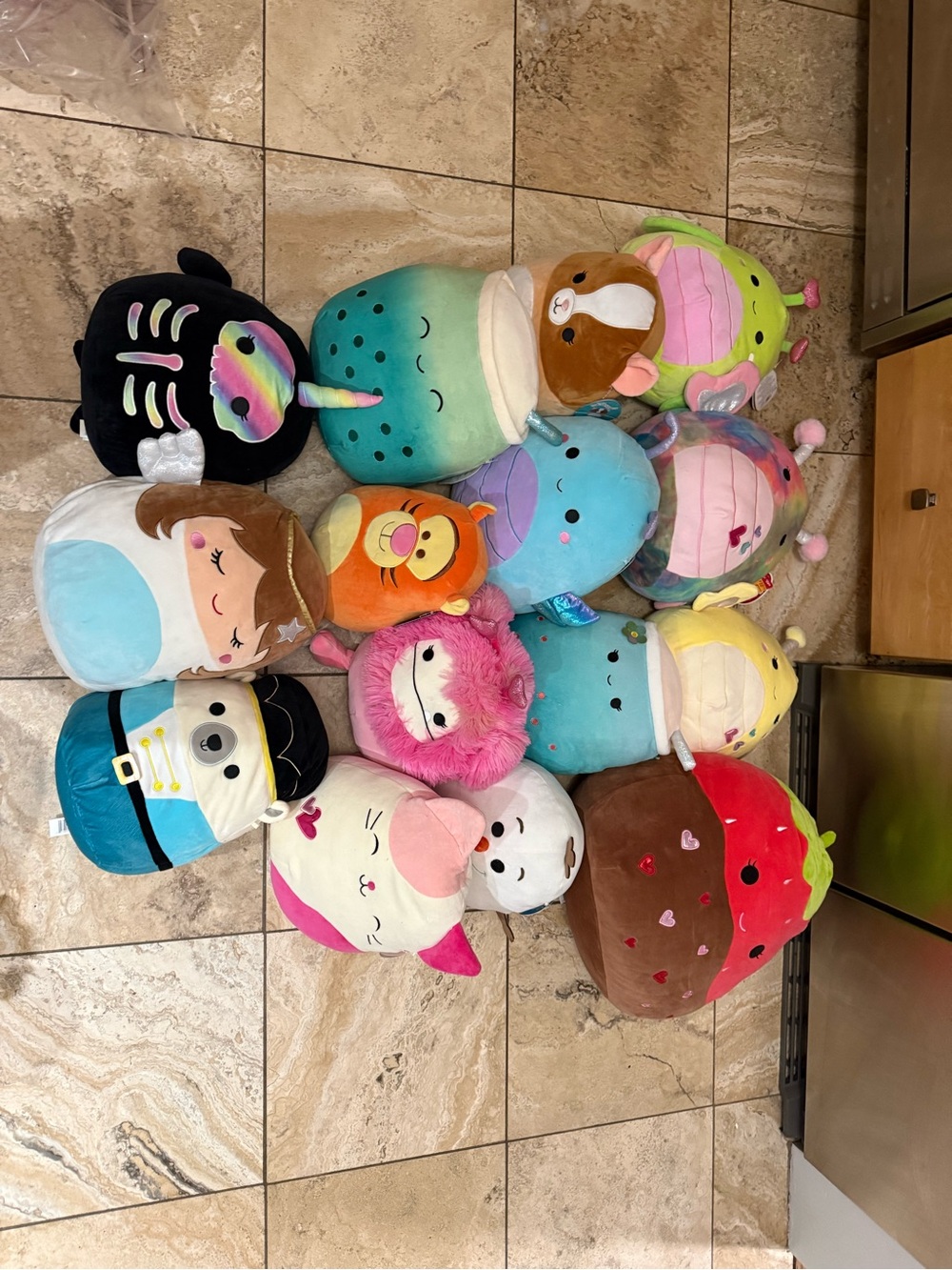 Squishmallows Assorted Plush Toy Bundle - Multicolor Kids Soft Toys